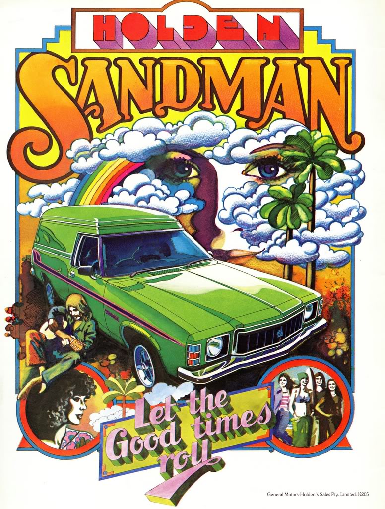 HX Sandman - Good Times